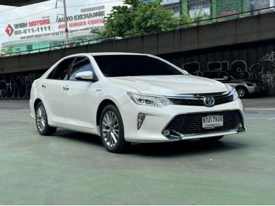 TOYOTA Camry 2.5HYBRID ปี 2017